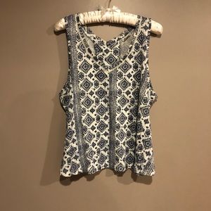 🎀 Lucky Brand tank sz L 🎀